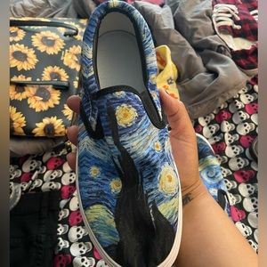Custom Vincent Van Gogh Vans